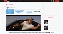 Desktop Screenshot of lolsnaps.com