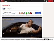 Tablet Screenshot of lolsnaps.com